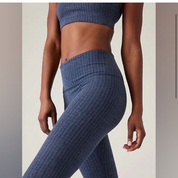 Athleta Elation Textured Straight Leg Pant - Picture 3 of 11